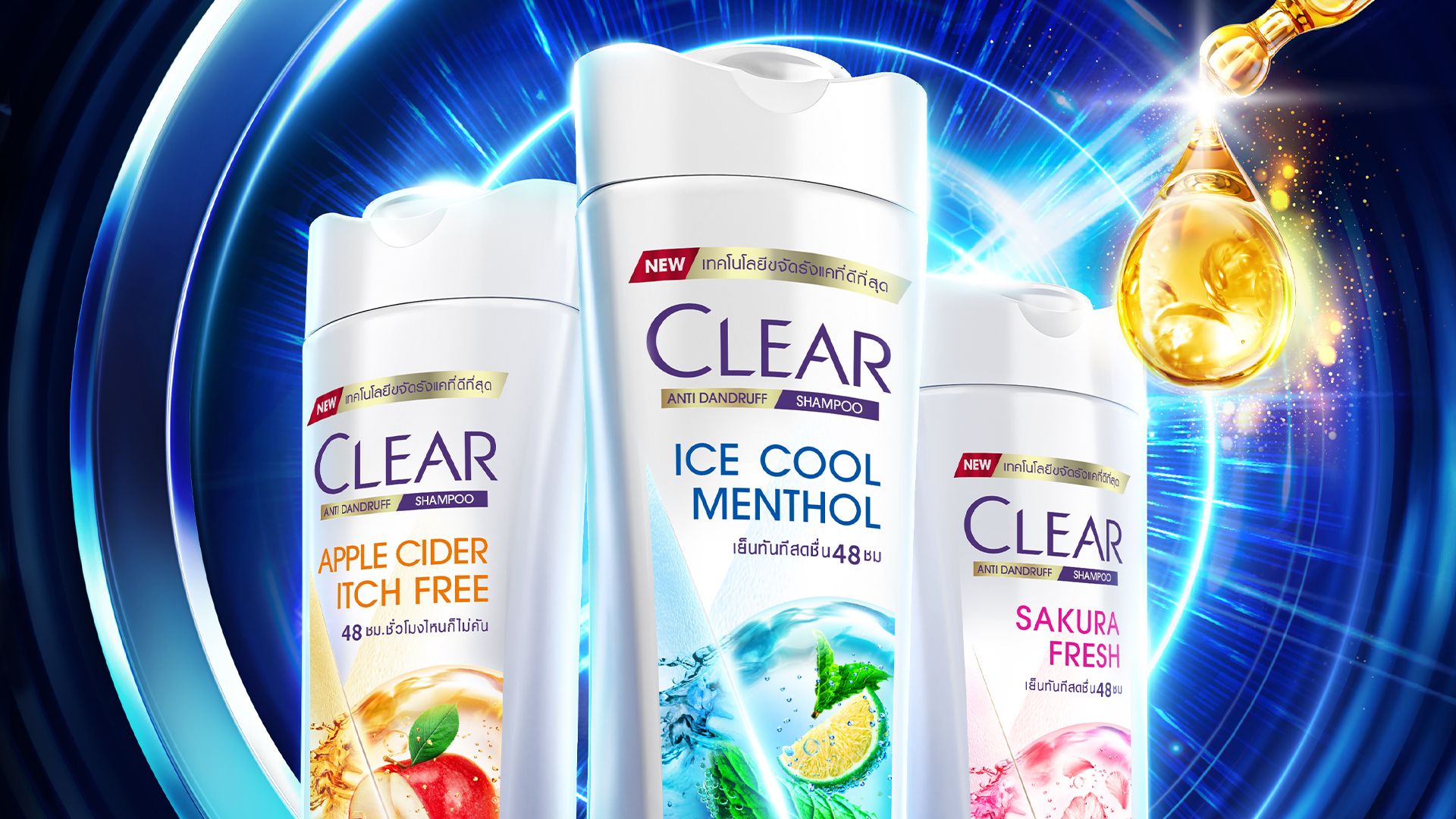 Clear from anti dandruff shampoo brand to scalp care expert Unilever